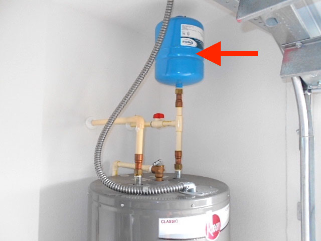Water Heater Expansion Tank Installation And Trench Safety